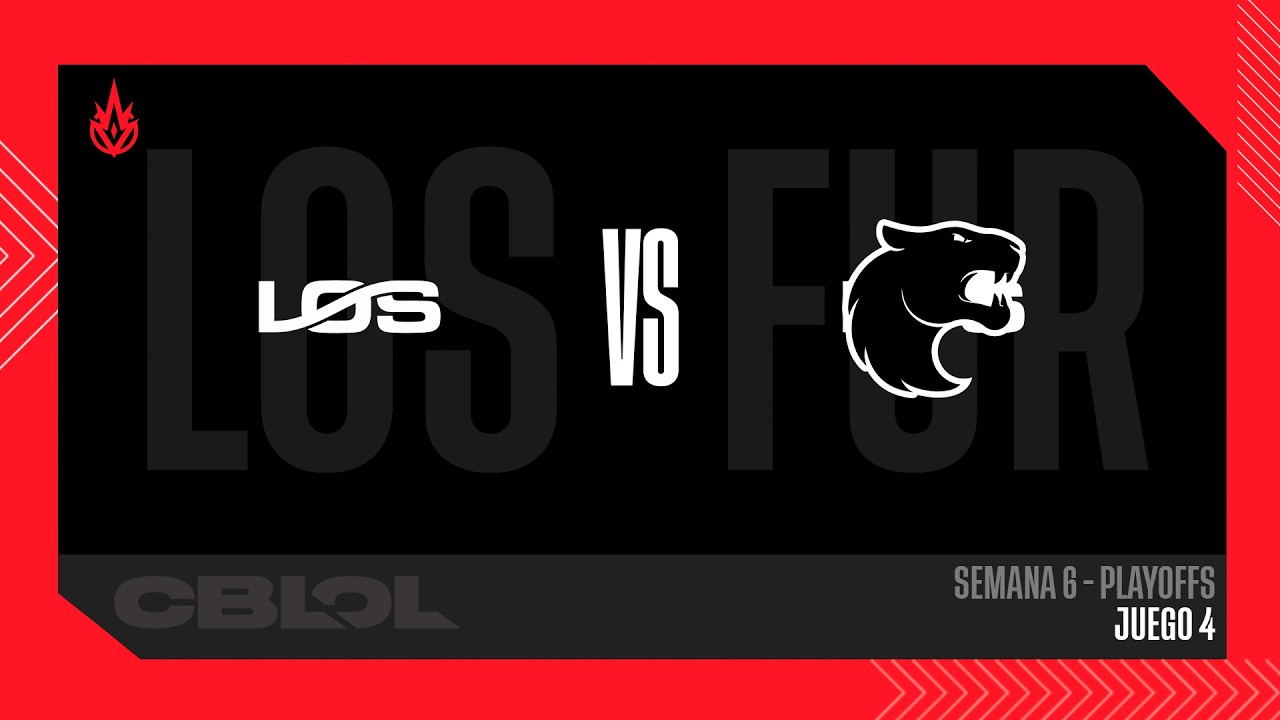 LOS vs FUR | COPA CBLOL 2026 | PLAY-OFFS | D14 | Partida 4