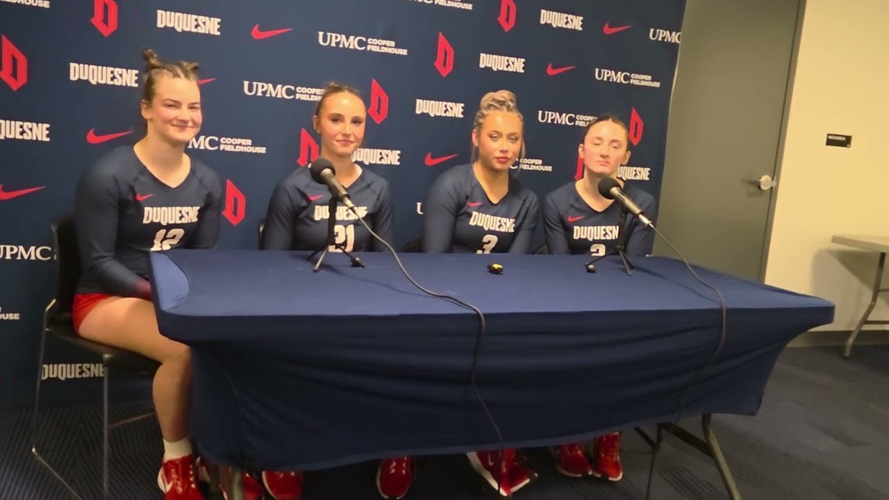 Duquesne Acro & Tumbling Claire Piper, Miraya Maymi, Anna Trent & Carly Longenecker 2/12/26