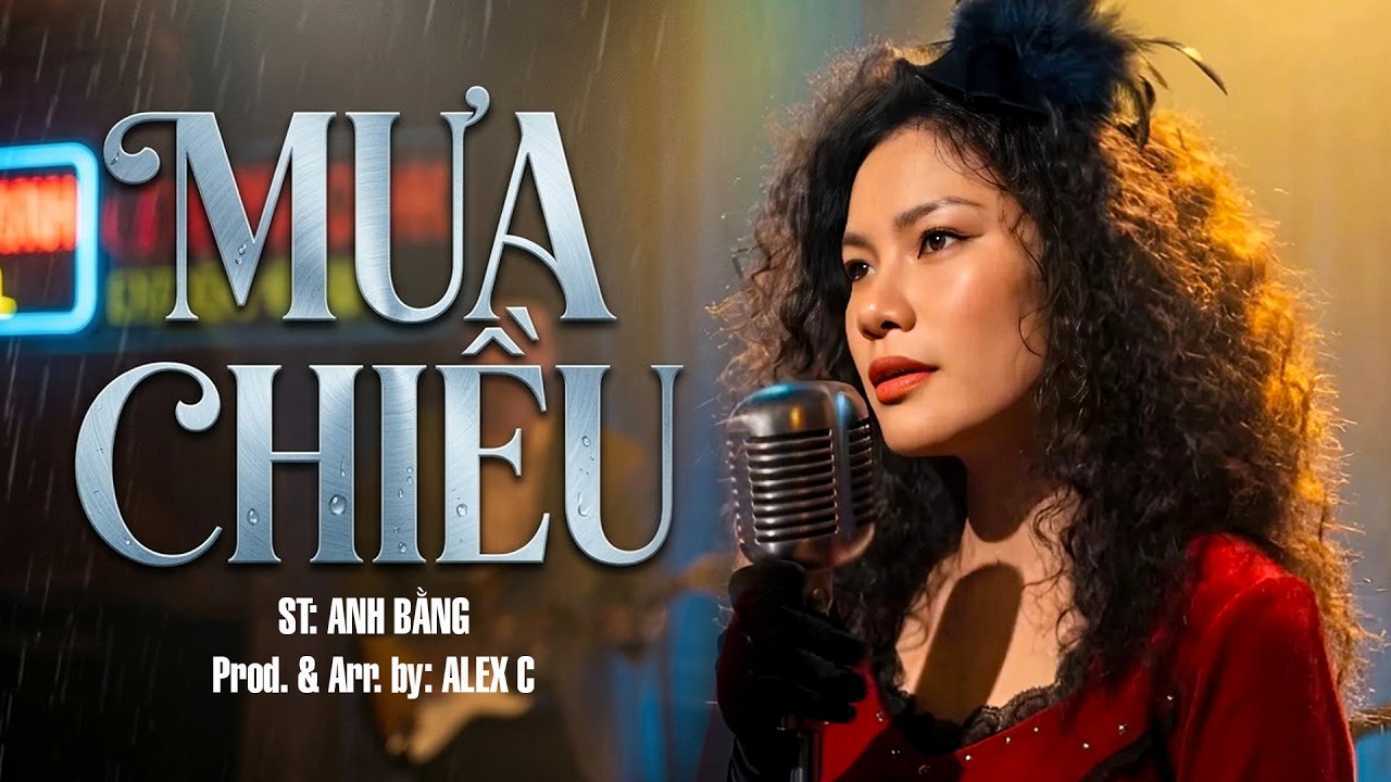 MƯA CHIỀU – NỔI DA GÀ Ngay Từ Câu Hát Đầu Tiên Với Giọng Nữ Đầy Da Diết | ST: Anh Bằng