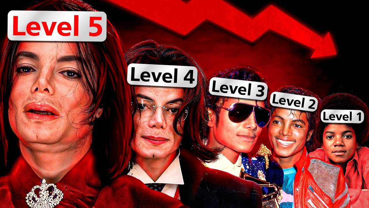 The 5 Levels of Michael Jackson