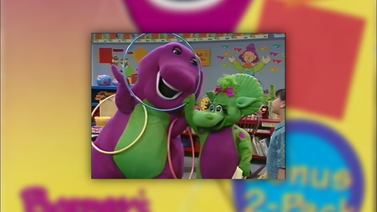 Barney: Red, Blue and Circles Too! [1993] - Taken from &ldquo;Barney&rsquo;s Colours and Shapes [1997]&rdquo;