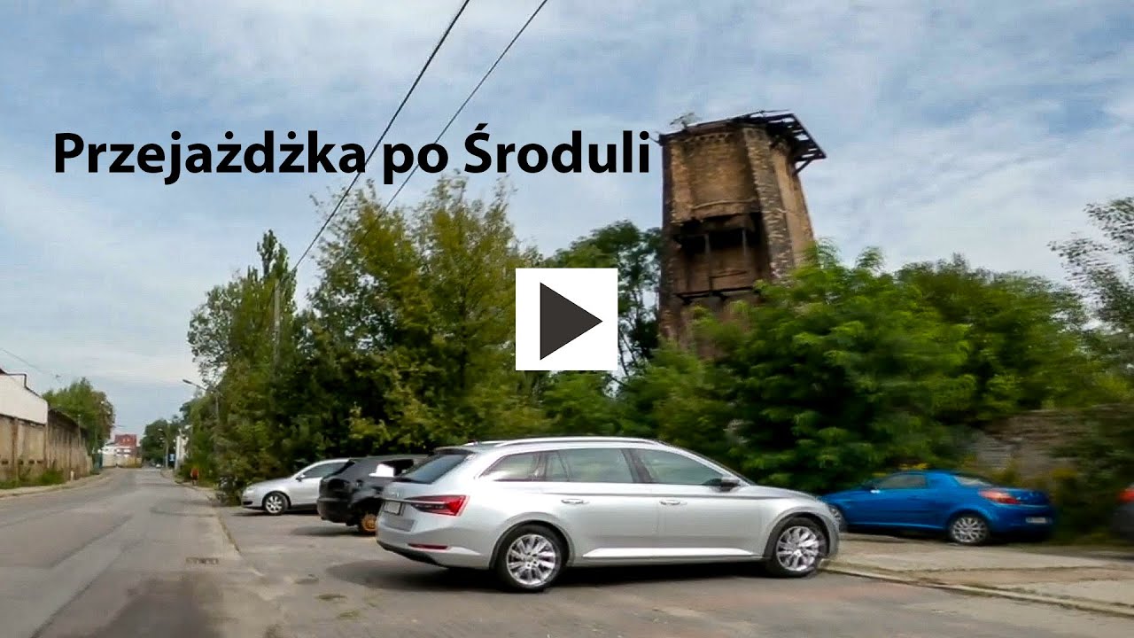SOSNOWIEC - Przejażdżka po Środuli