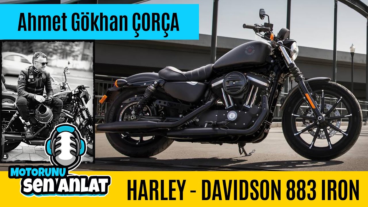 Harley-Davidson sportster 883 iron