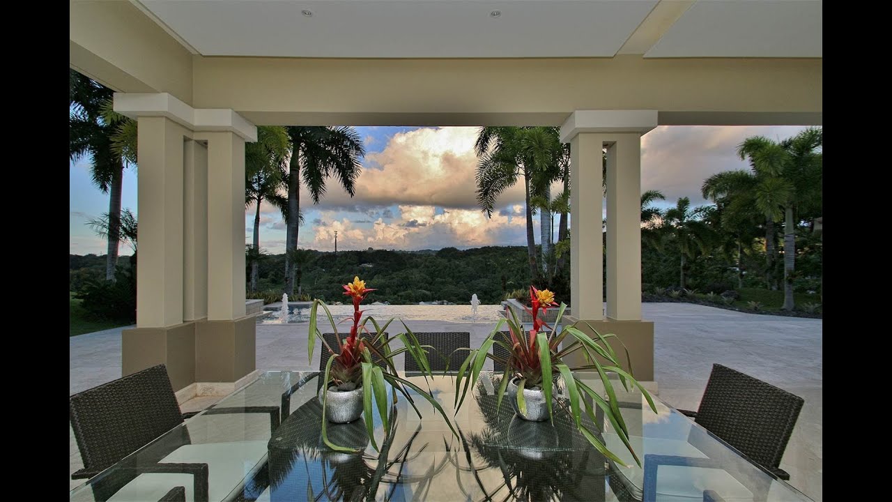 Montehiedra Estates Mansion in San Juan, Puerto Rico