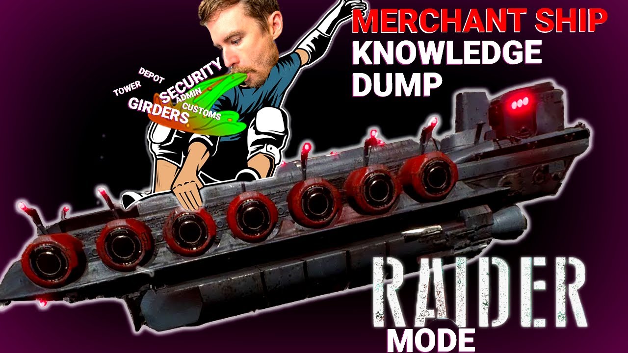 Merchant Ship Map Guide PLUS Raider Mode Tips and Tricks - Marauders Gameplay
