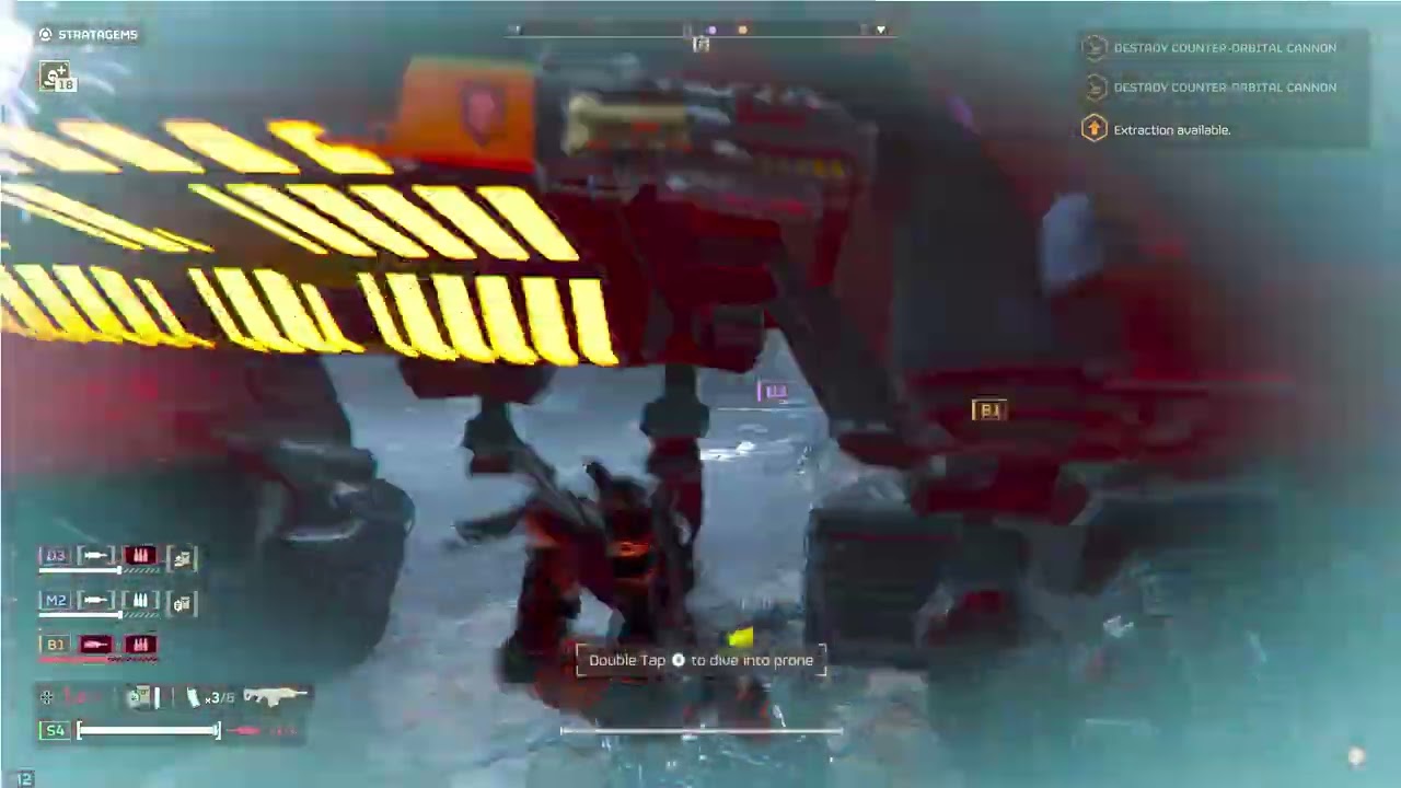 HELLDIVERS 2 - Cyberstan: Destroy Counter-Orbital Cannon