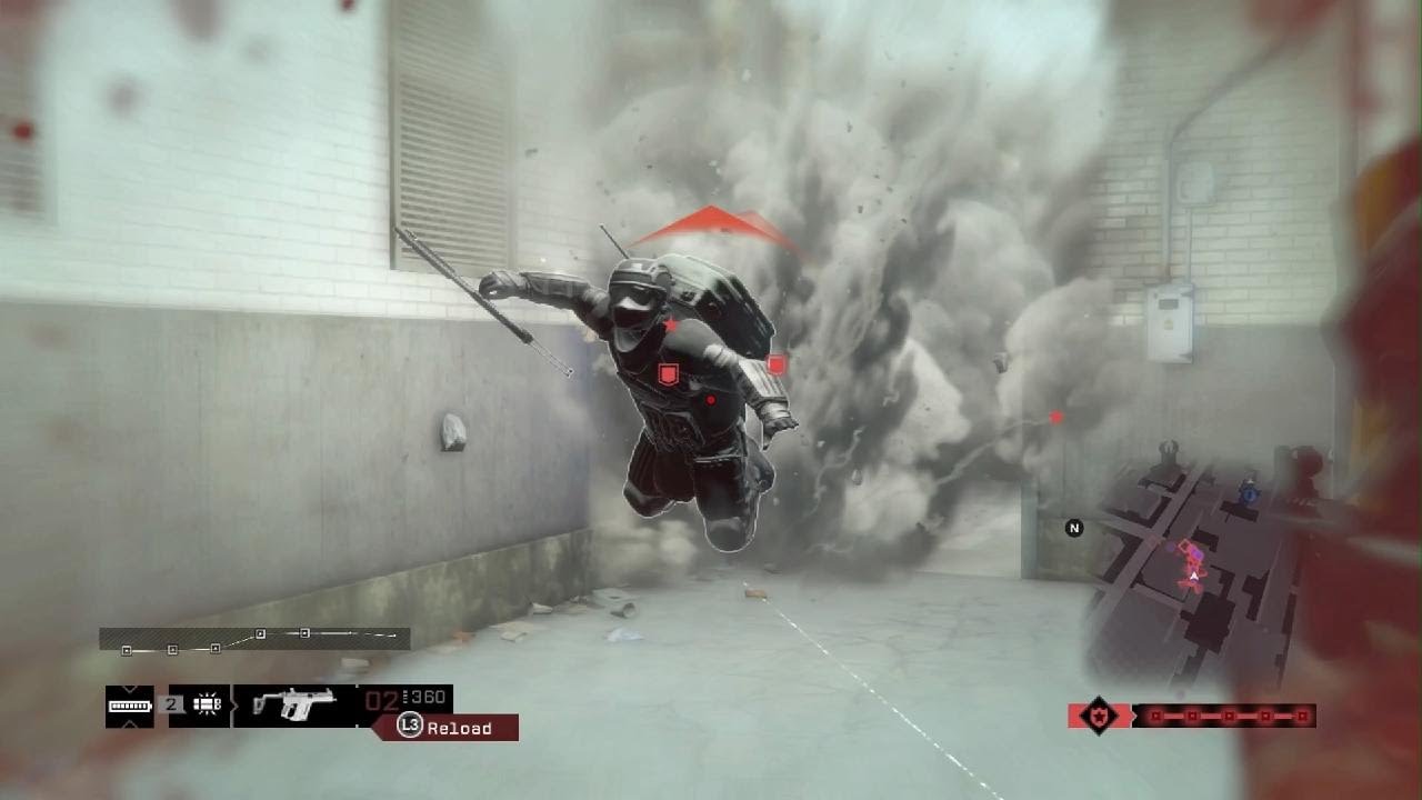 WATCH_DOGS - 5 STARS SWAT SHOOTOUT