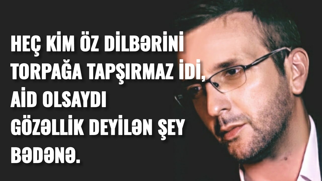 İşə düşdük, xeyir iş qaldı Məsiha gələnə. (bundan kimə nə?!) Kamal Hüseynzadə 2024 (sağ ol Şair)