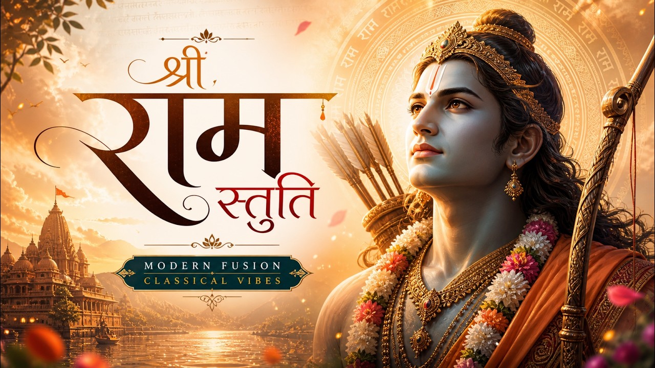 श्री राम स्तुति | Shri Ram Stuti | Modern Fusion  |🙏🙏 || Shri Ramchandra Kripalu Bhajuman||