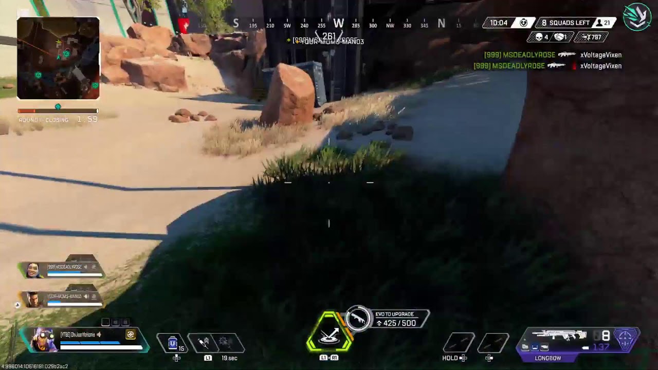 Valentine Stream Obi plays Apex Legends Wildcard /Pubs