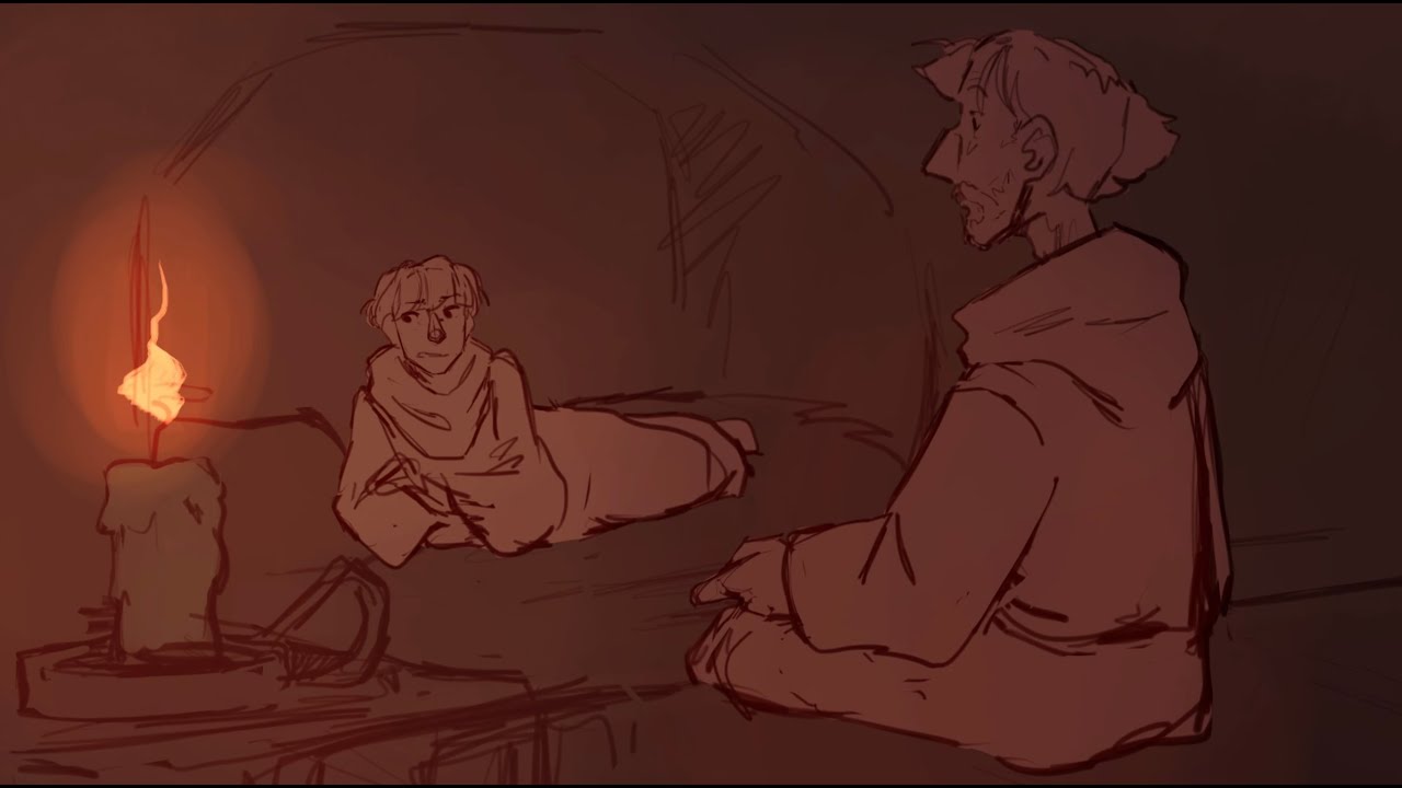 Adso’s Confession (The Name of the Rose Animatic)