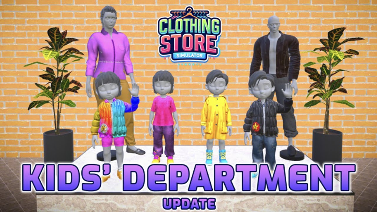 Clothing Store Simulator MASSIVE New Update: Adding Kids Clothing! Unlock New Styles Boost Sales! 32
