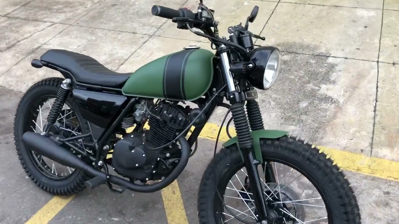 Projeto intruder 125cc