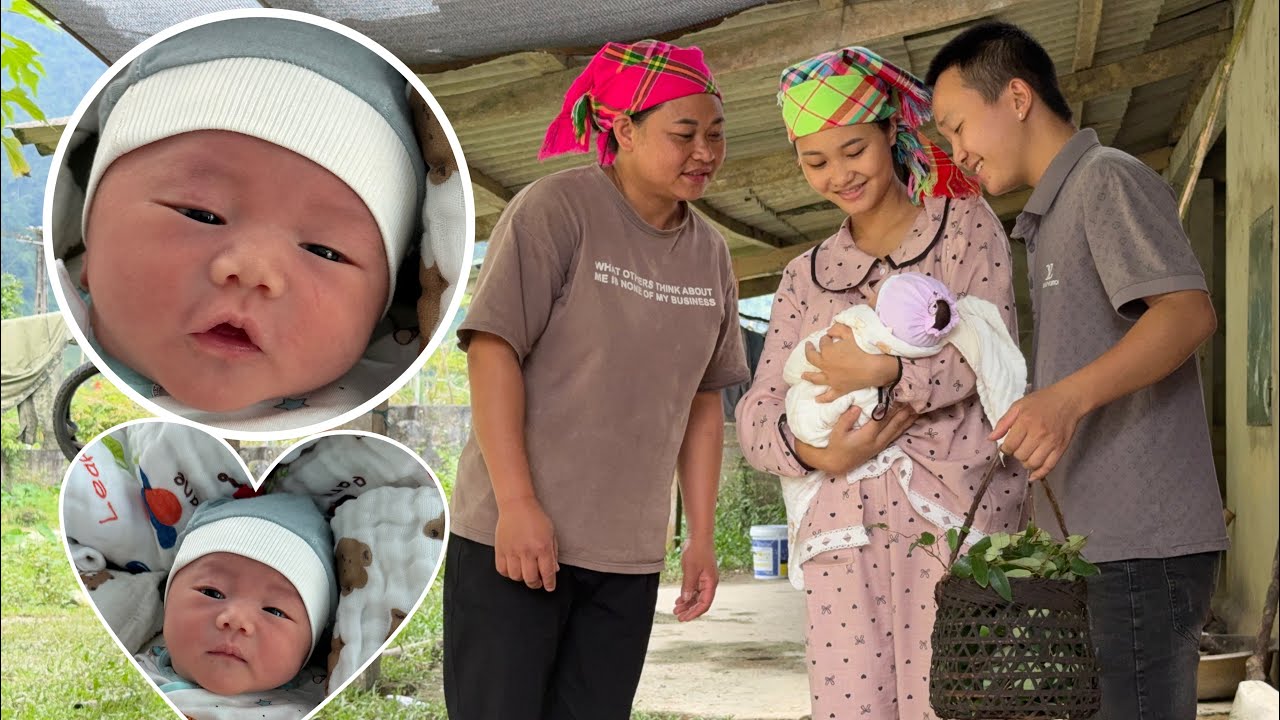 “Mother-in-law catches chicken to nourish her newborn daughter-in-law–Watching it warms my heart ❤️”
