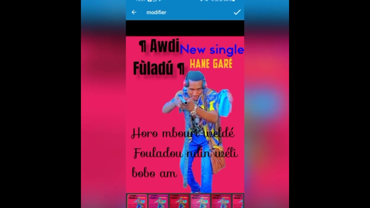 Awdi fouladou  hane garé