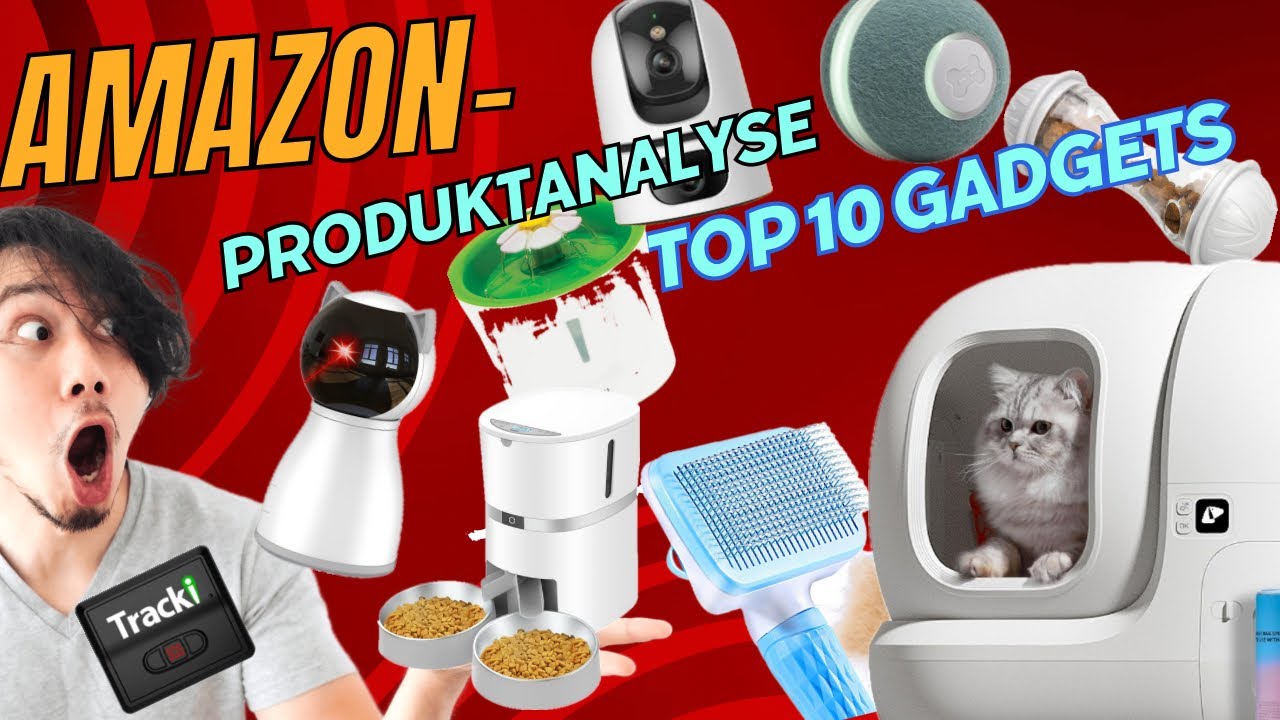 Top 10 unglaubliche High-Tech-Gadgets für Katzen, die du unbedingt sehen musst!