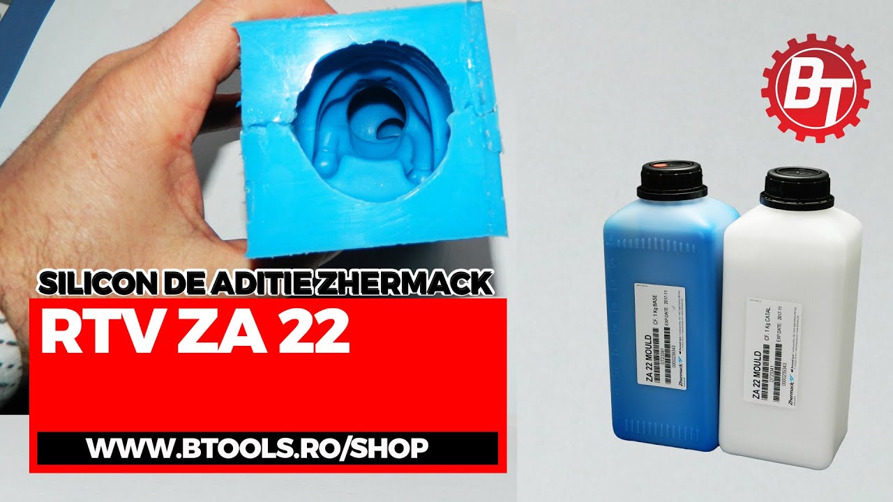 Realizarea unei matrite din silicon ZA 22, de tip 