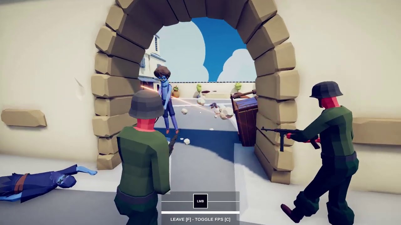 TABS | The Adventure Campaign #3 - Final (WW Faction Only)