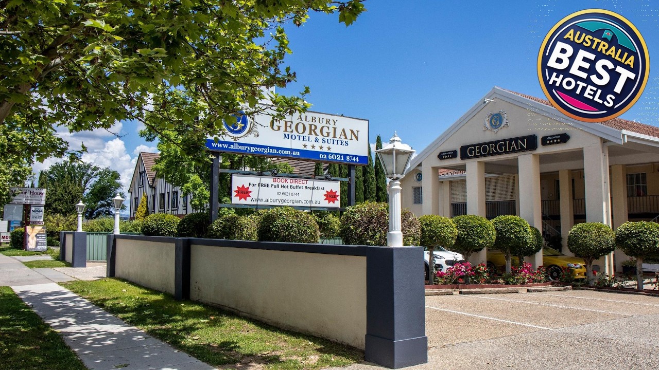 Albury Georgian Motel and Suites | Albury, Australia | Hotel Review 🏩