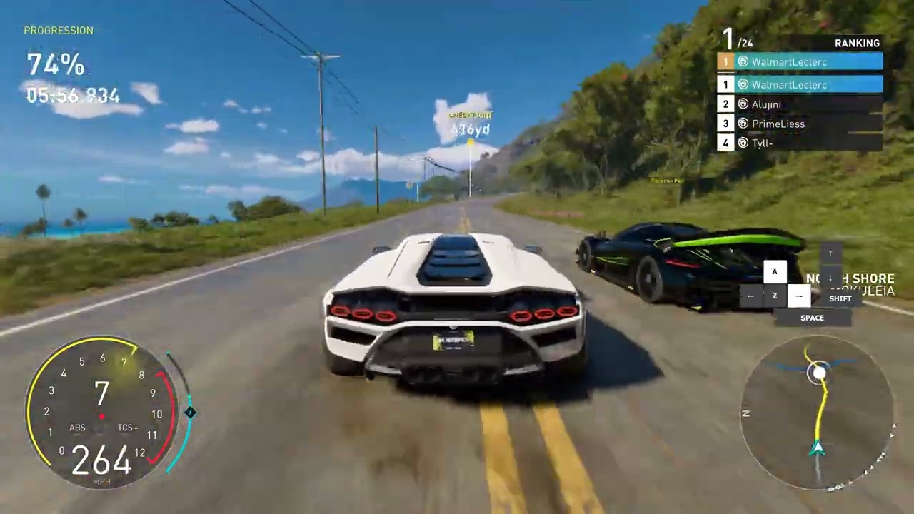 Stealing First At The Last Second in The Grand Race (He Was Mad!)