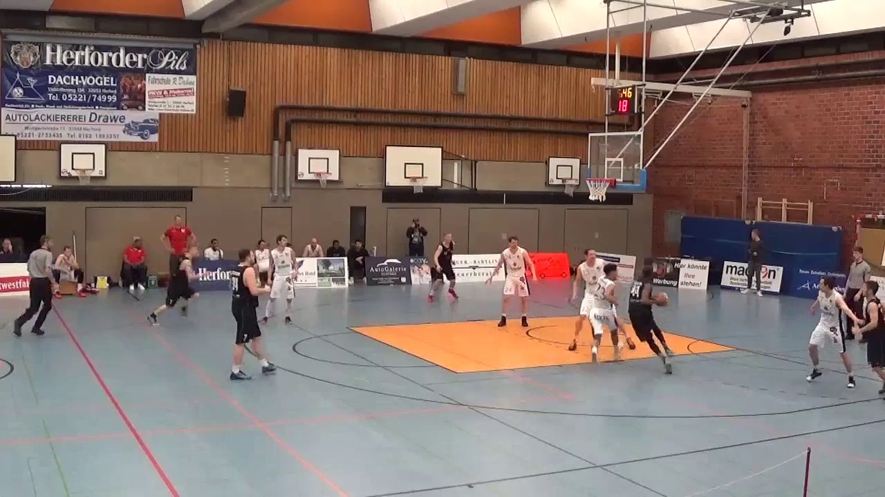 Kofi Josephs 51 Points x BBG Herford  (Hertener Loewen record)