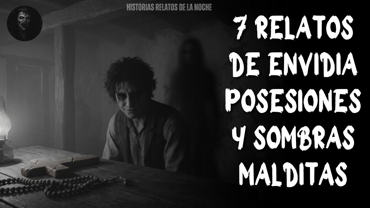 Historias Relatos De La Noche | 7 Relatos de Envidia, Posesiones y Sombras Malditas.