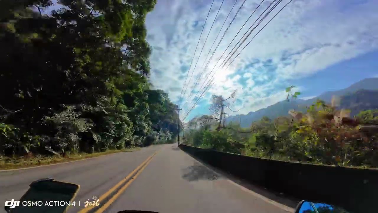 Suzuki Katana puresound 124線道 南庄-仙山 (重機跑山) 2