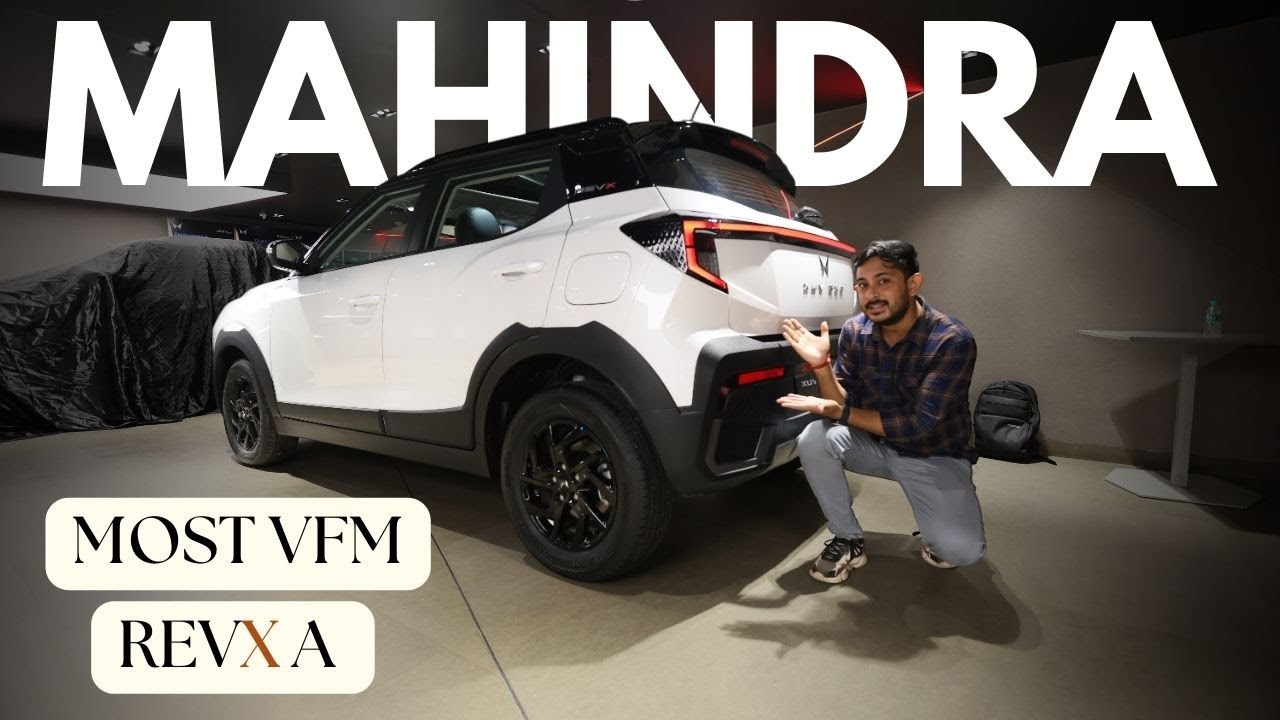 2025 🔥New Mahindra 3XO REVX A | MOST VFM 😍