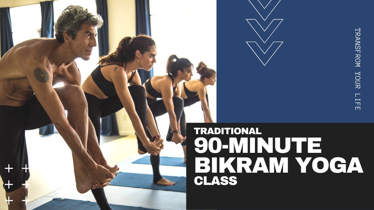 90-Minute Bikram Yoga Class - Matt Newman