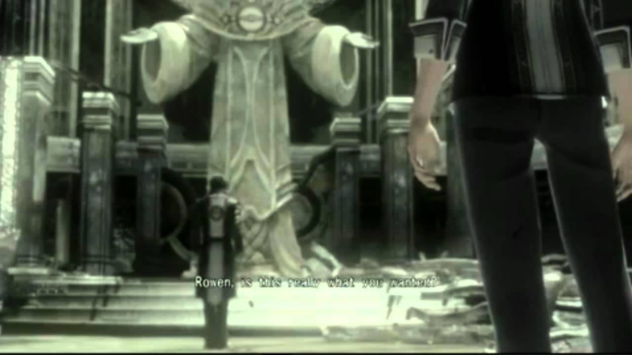 Resonance of Fate Cutscene Movie