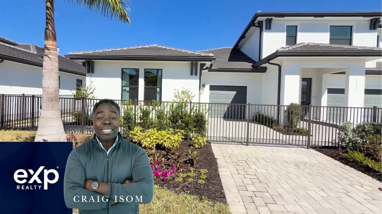 Luxury Villa in Fort Myers | New Construction Home Tour | Award-Winning Design | Florida Real Estate