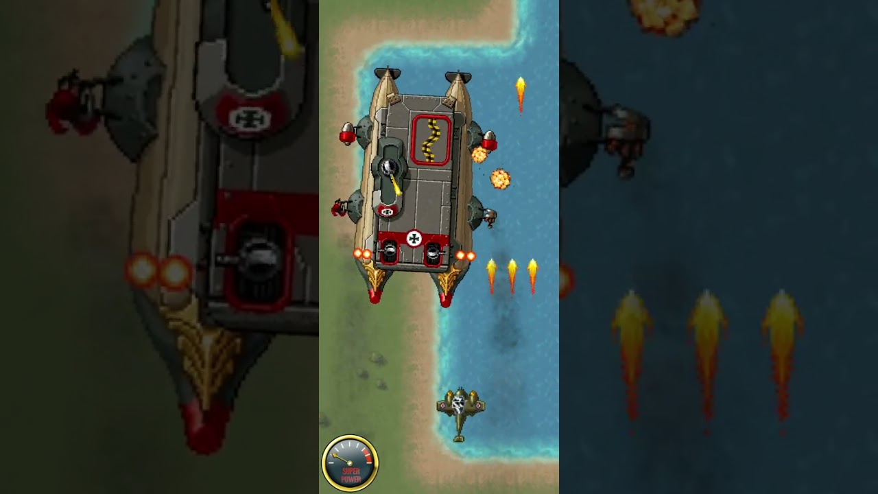 Aces of the luftwaffe- defeating all bosses as beast
