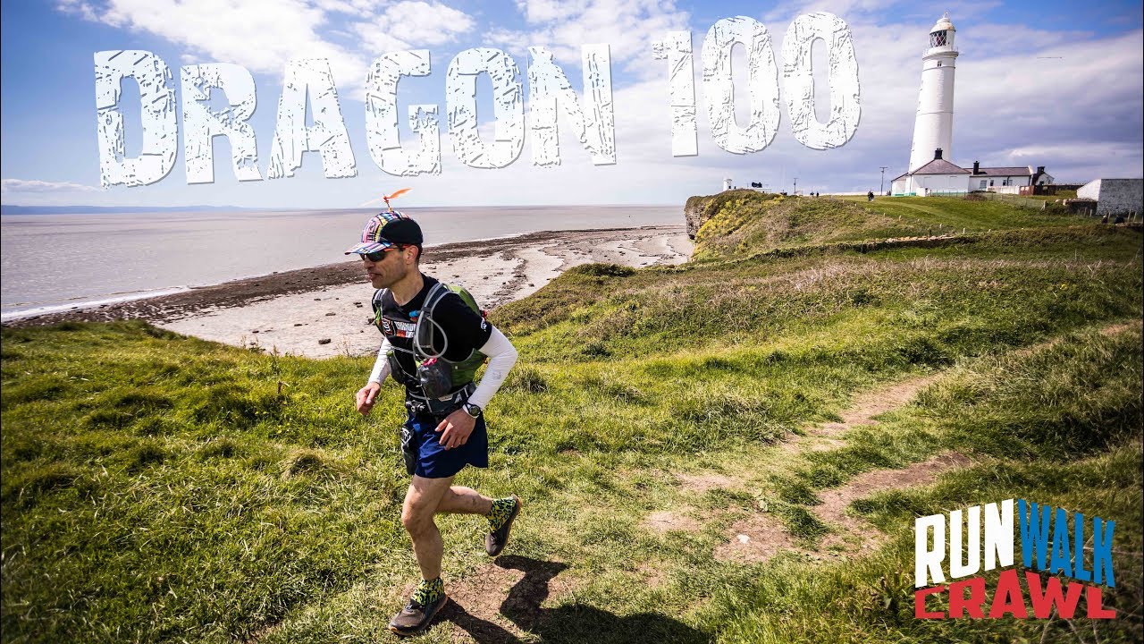 Run Walk Crawl   Dragon 100 race video