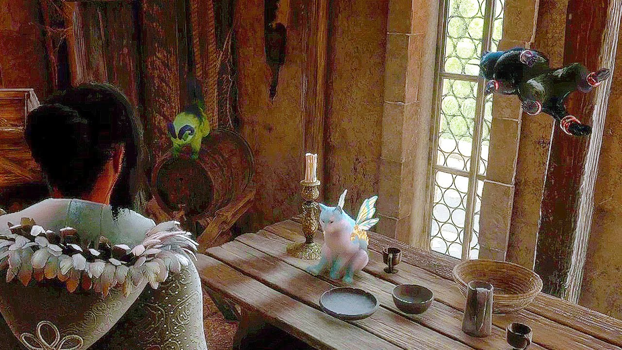 Forspoken : All Cats in Pilgrim&rsquo;s Refuges (Tanta&rsquo;s Familiars) 🐈
