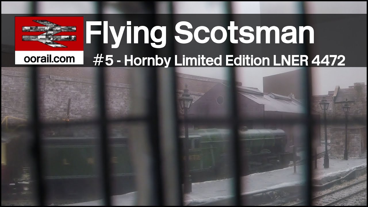 Hornby Legends Flying Scotsman A1 in LNER Apple Green | oorail.com