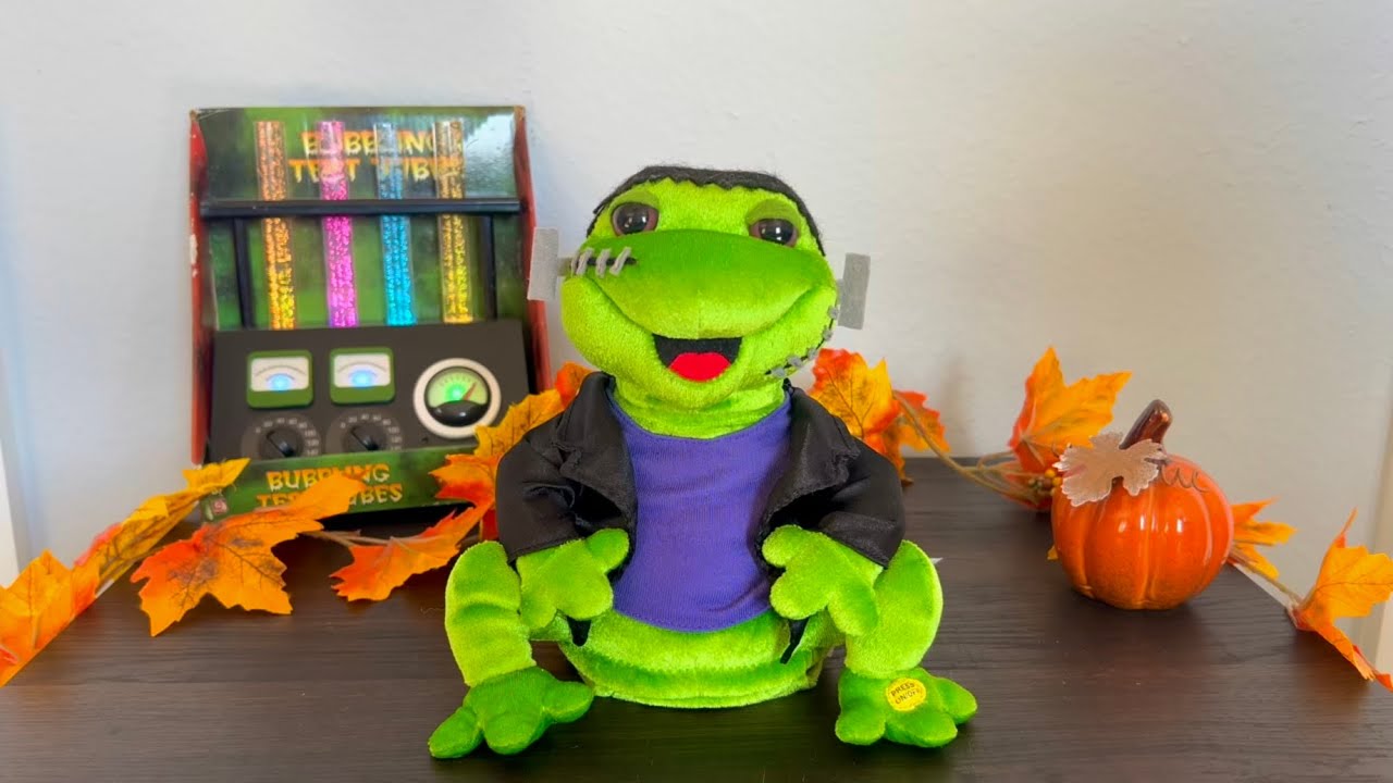 Custom Halloween Frankenstein Frogz - “There Is a Light That Never Goes Out”