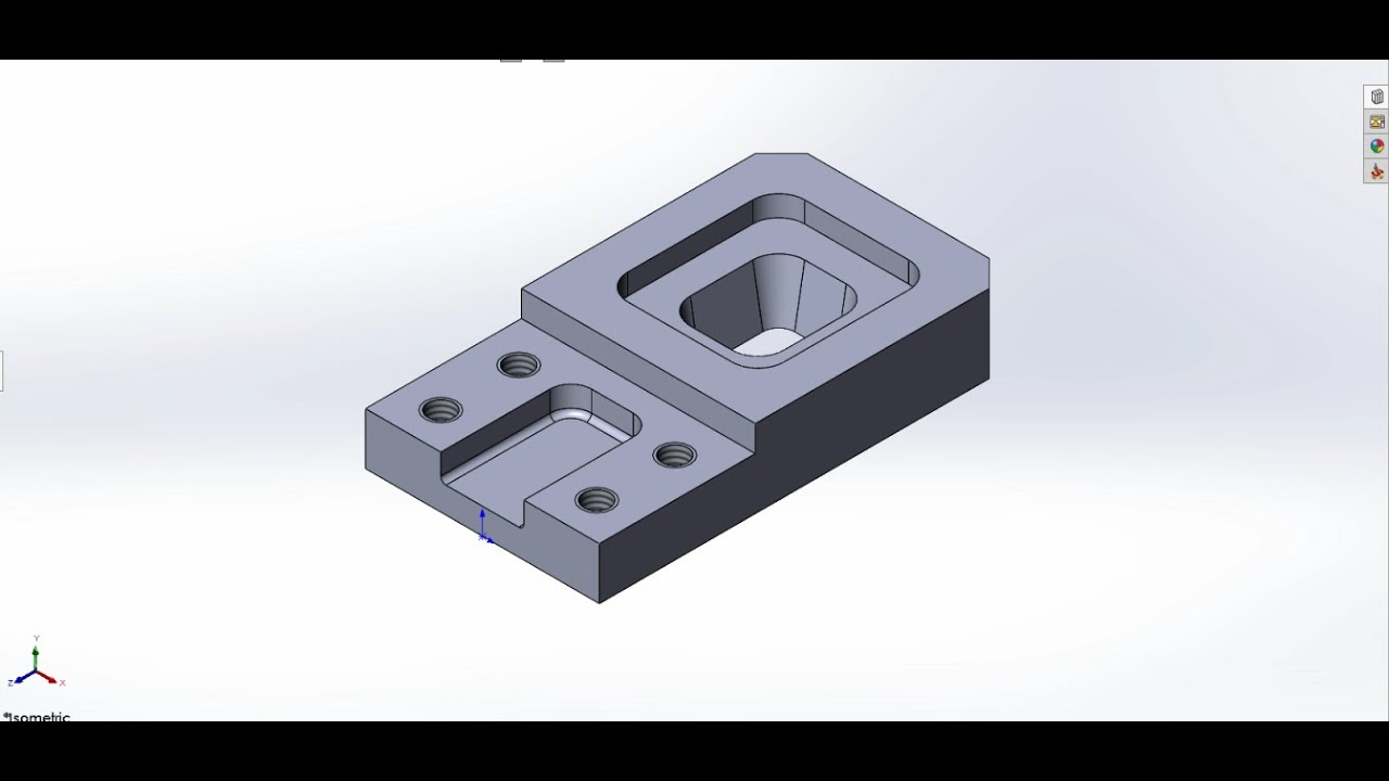 Advanc 1. CAD CAM. SolidWorks.