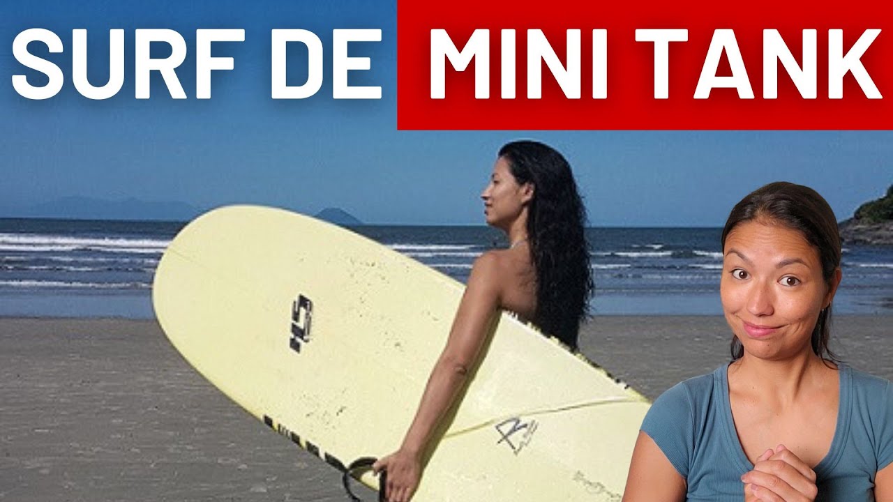 Prancha de Surf MINI TANK :: O que é, como é o surf e para quem é indicada