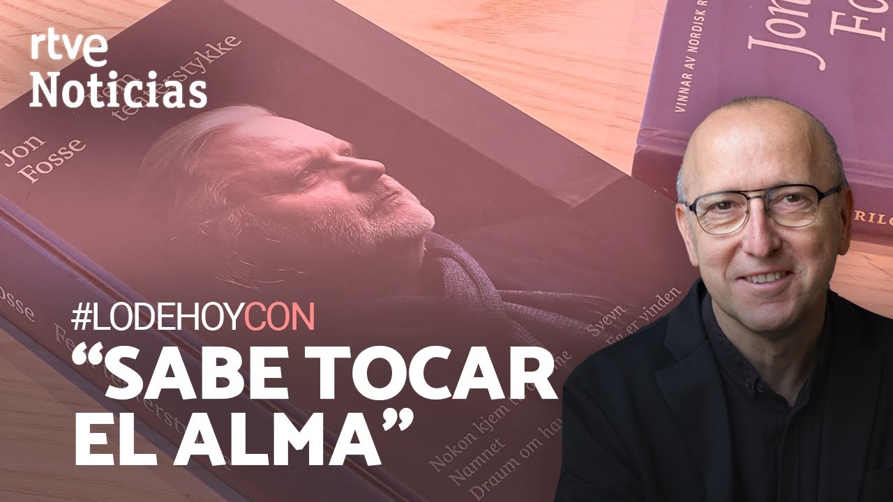 NOBEL LITERATURA: JON FOSSE, el AUTOR NORUEGO que ESCRIBE lo que NO SE PUEDE DECIR | RTVE Noticias
