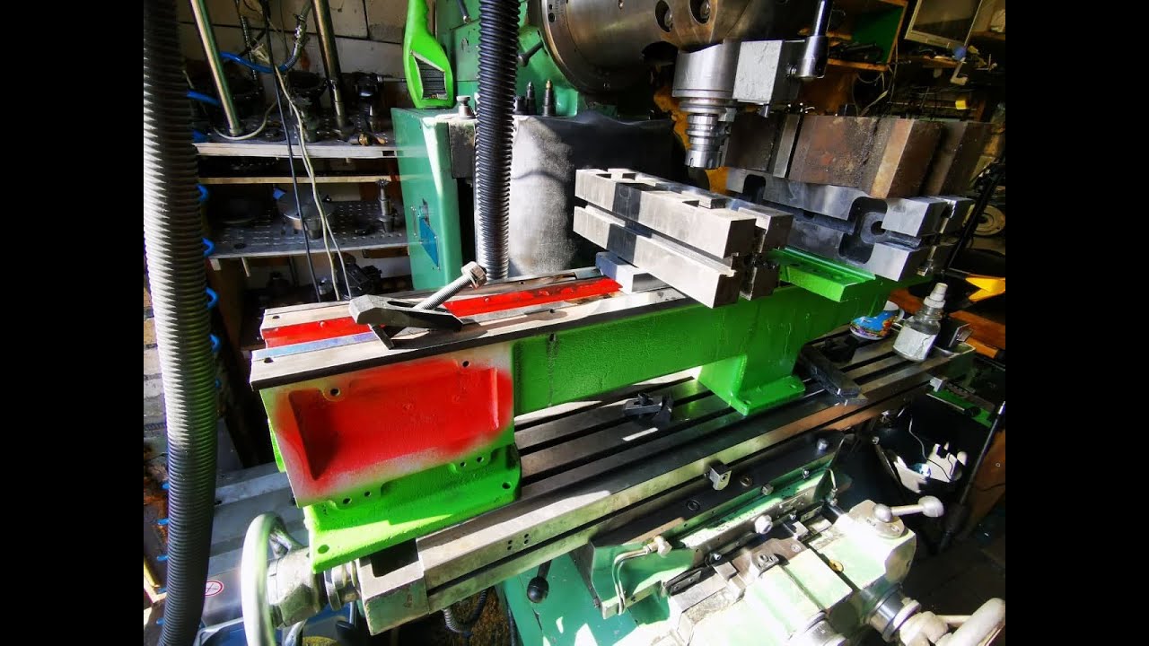 Lathe restoration.Реставрация токарного станка ТВ-6.