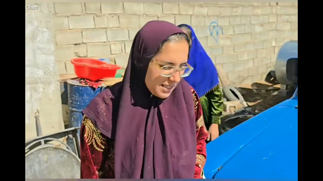 Power struggle: Shokoofa and Ali in abrutal confrontation