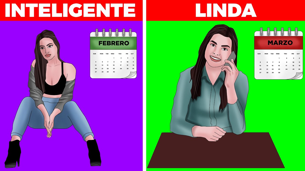 ¿Cuál es TU VERDADERA PERSONALIDAD según tu MES DE NACIMIENTO? 😍❤️ - MÍRALO YA