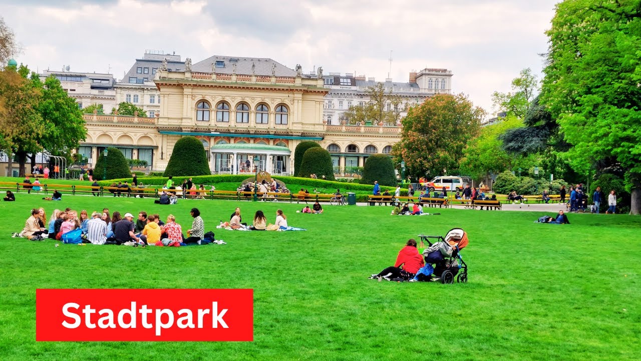Stadtpark in Vienna