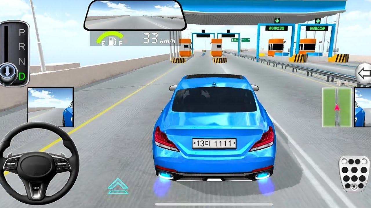 New Mercedes G63 For Parking | 3D Driving Class Android Gameplay | Car Game #Gameplay #CarGame