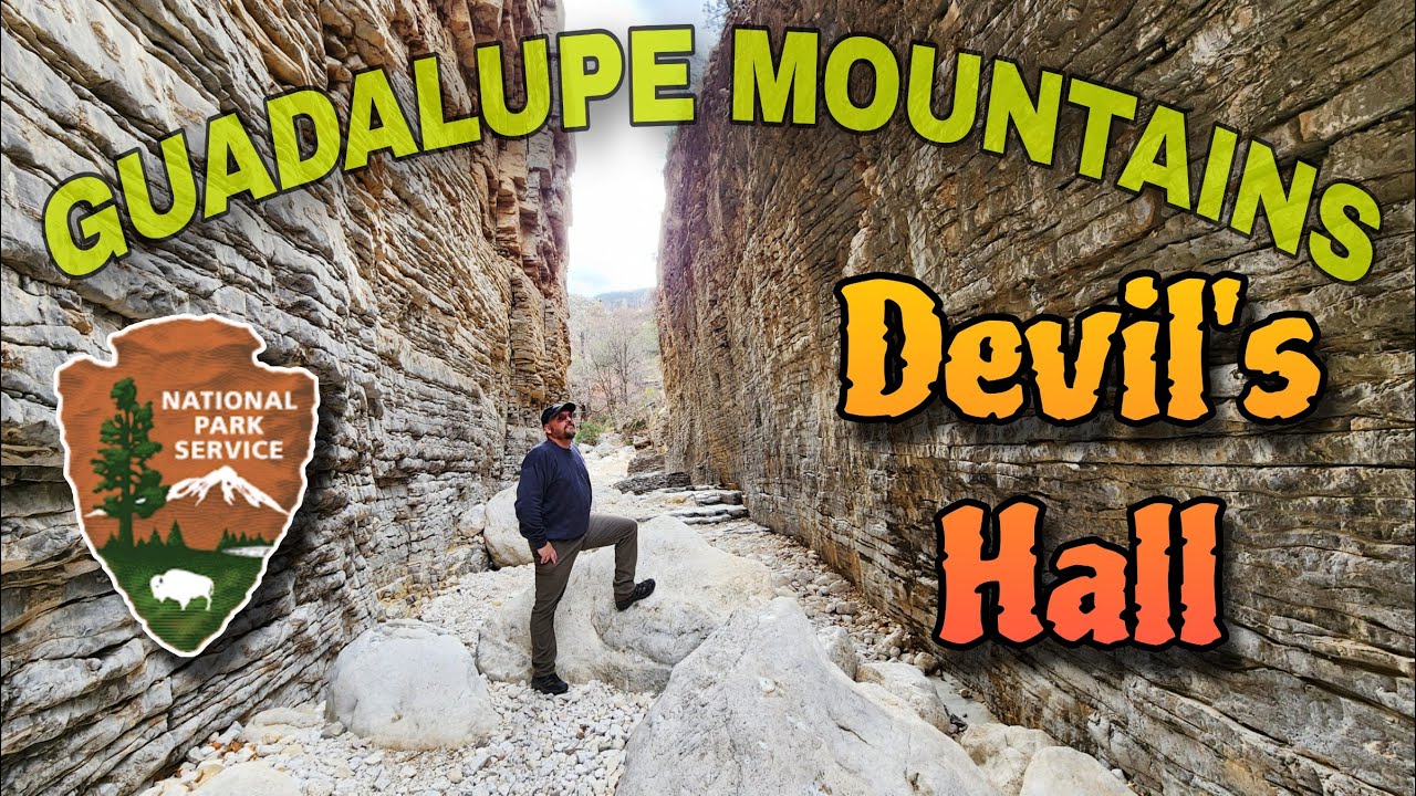 Devil's Hall | Guadalupe Mountains National Park