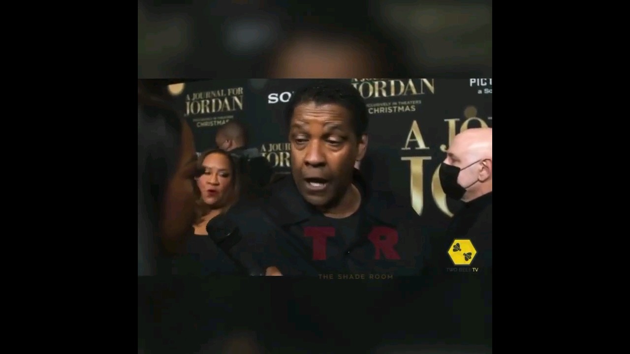 Denzel Washington talks meeting Snowfall Star Damson Idris #lamonttyson #denzelwashington