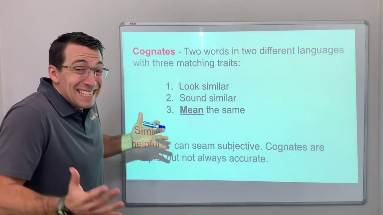 Cognates and False Cognates