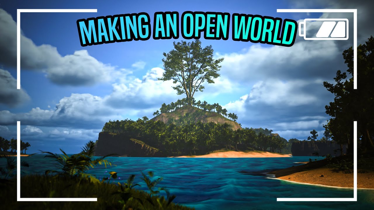 Making an OPEN WORLD as a SOLO DEVELOPER - Devlog #7