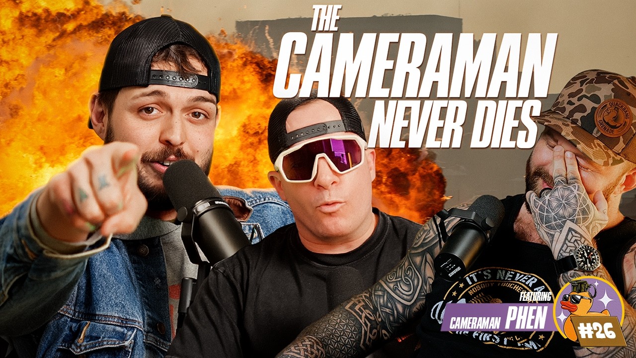 The Cameraman Never Dies | Underwhelming Podcast Ep 26