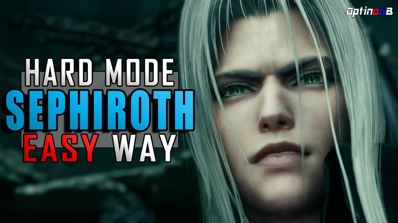FF7R — ЛЕГКИЙ СПОСОБ победить СЕФИРОТА на СЛОЖНОМ уровне сложности